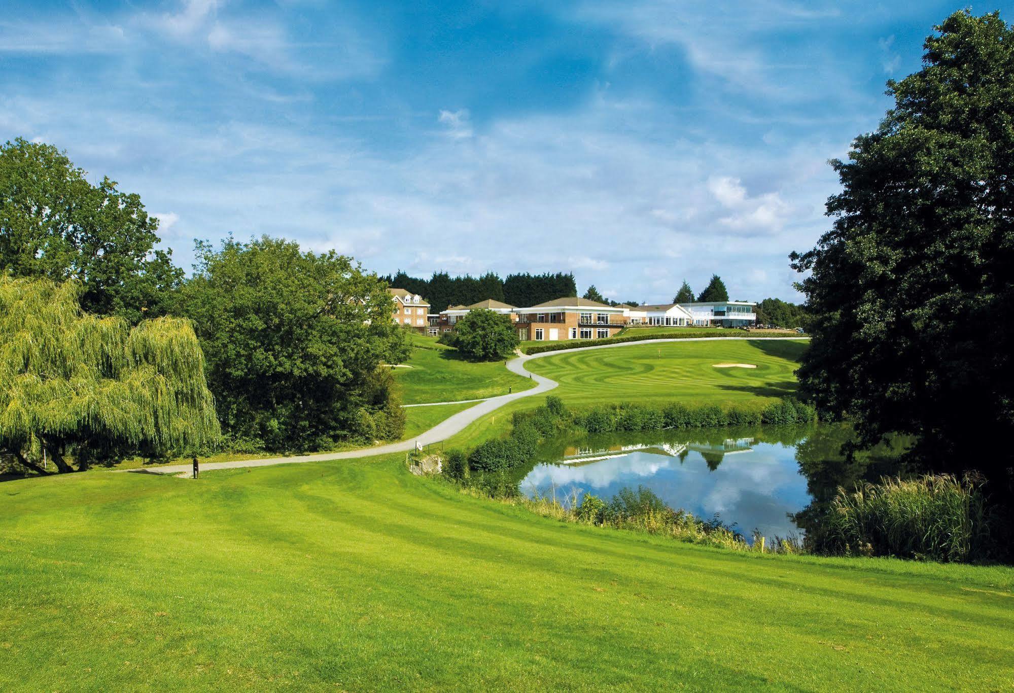 Stoke By Nayland Hotel, Golf&Spa Leavenheath Eksteriør bilde
